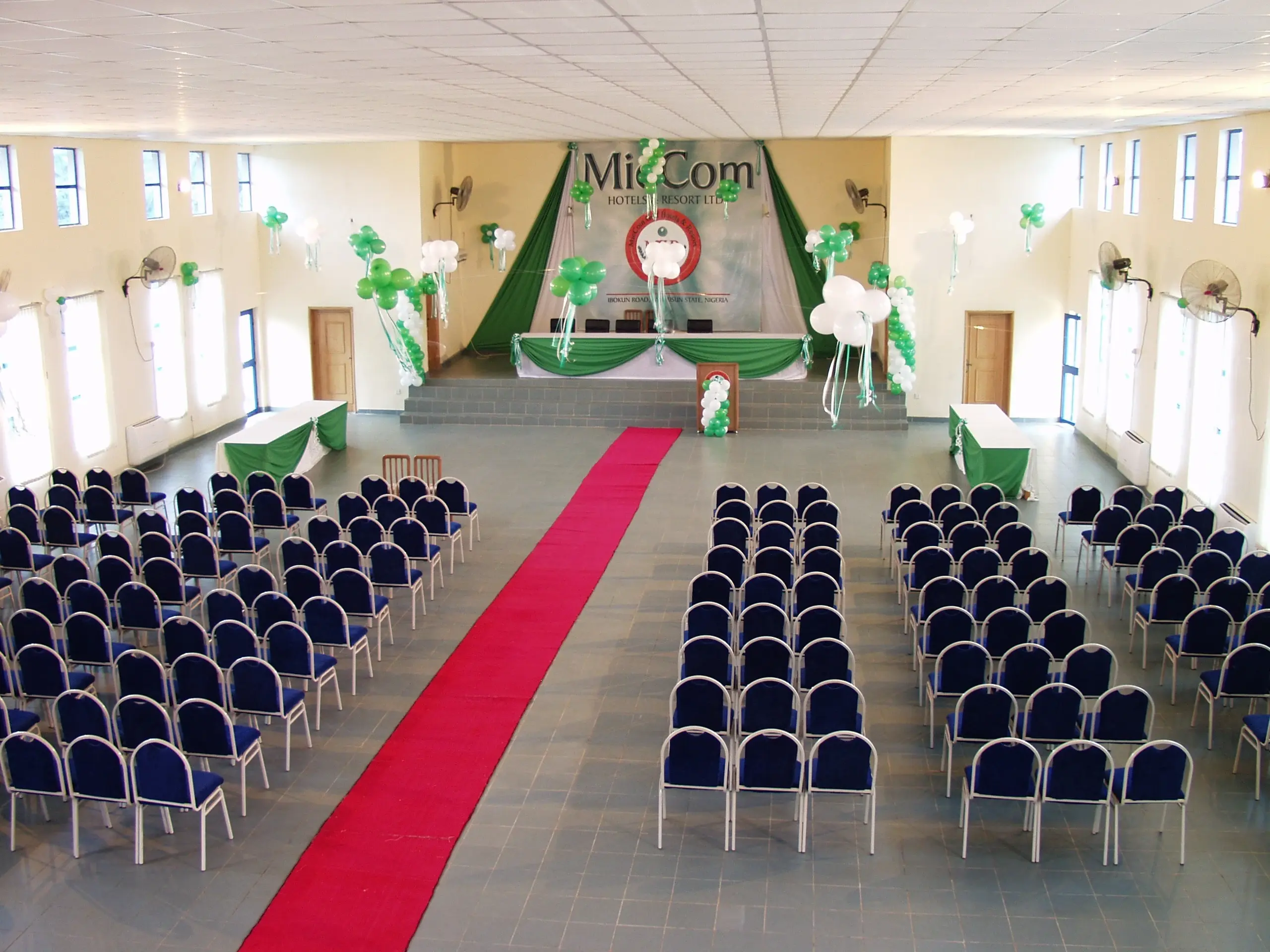 Event Halls & Conference Rooms