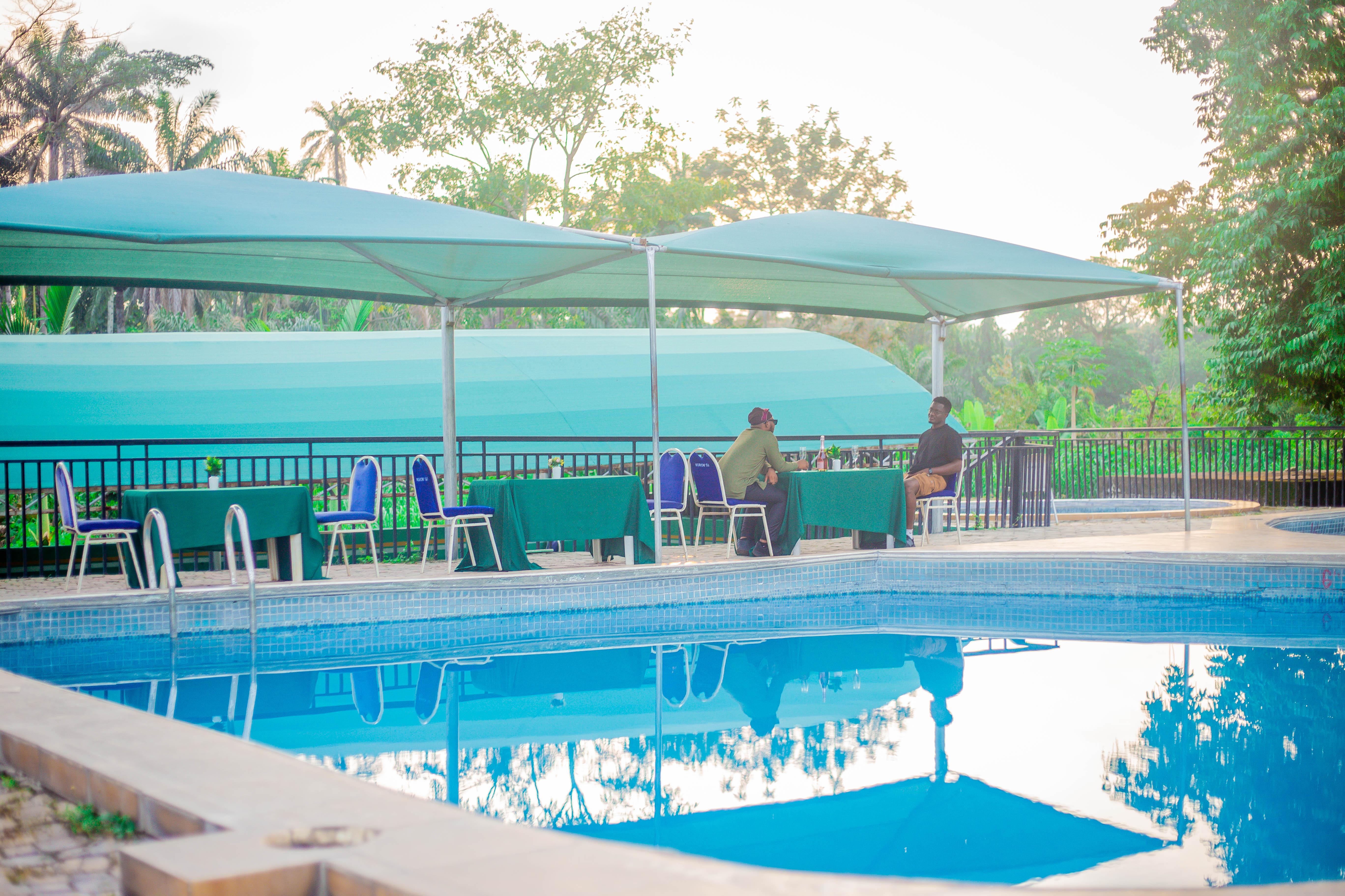 MicCom swimming pool